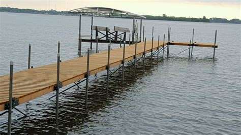 Sectional Wood Docks Vw Docks