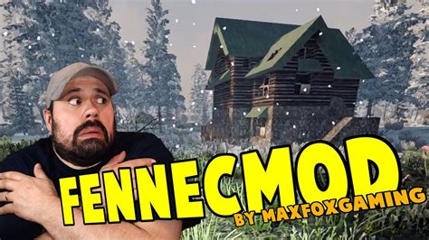 The One With The Snow Biome Hut Fennecmod 7 Days To Die Alpha 16