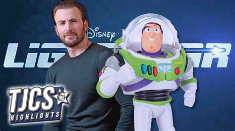 Toy Story Spin Off Series Lightyear With Chris Evans As New Voice Of