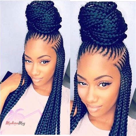Ghana braids is an african style of hair that is found mostly in african countries. Kamdora Beauty: Trending Ghana Weaving Styles | Kamdora