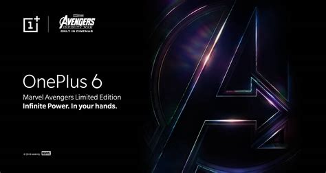 The retail box for oneplus 6 marvel avengers edition was leaked online via facebook. OnePlus 6 Avengers Infinity War Edition retail box leaks ...