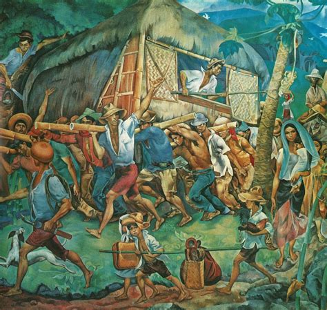 Famous Filipino Painters And Their Paintings Pictures With Description