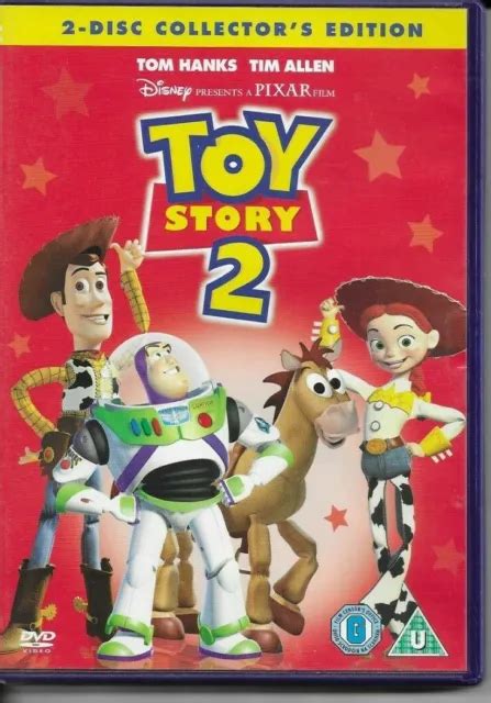 Pre Owned Dvd Toy Story 2 2 Disc Collectors Edition Cert U £250