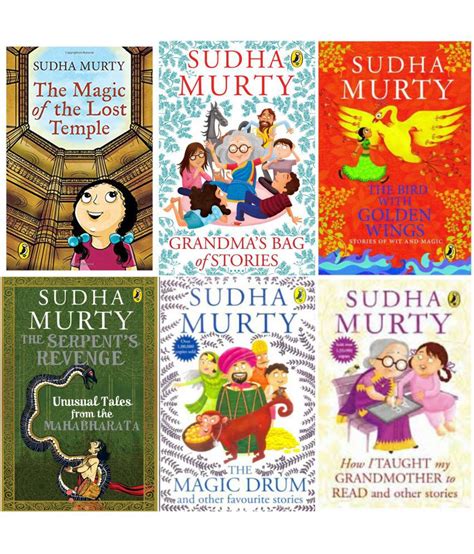 Sudha Murty Combo Pack Grandmas Bag Of Stories How I Taught My