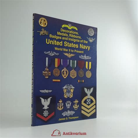 Decorations Medals Ribbons Badges And Insignia Of The United States