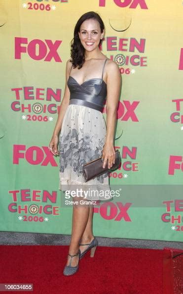 Erin Cahill During 2006 Teen Choice Awards Arrivals At Gibson News