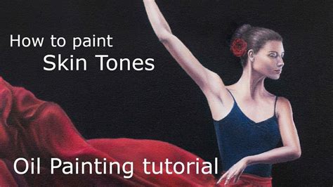 How To Paint Skin Tones Oil Painting Tutorial Youtube