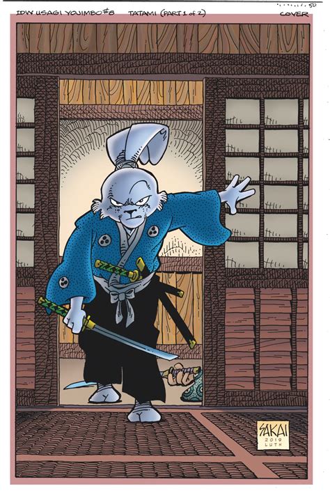 Usagi Yojimbo 8 Sakai Cover Fresh Comics