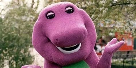 This Is What The Person Who Played Barney The Dinosaur Looks Like