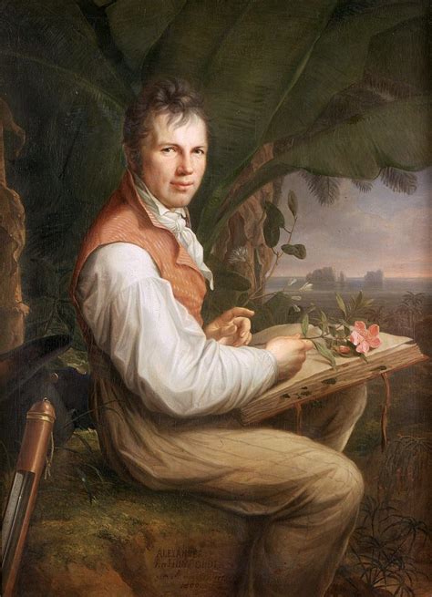portrait of alexander von humboldt by friedrich georg weitsch 1806 r alexandervonhumbold