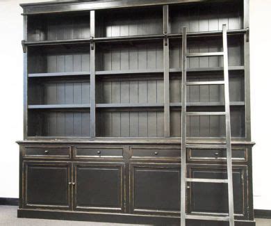 French library bookcase with ladder. french library shelving - Google Search | Bookcase, French ...