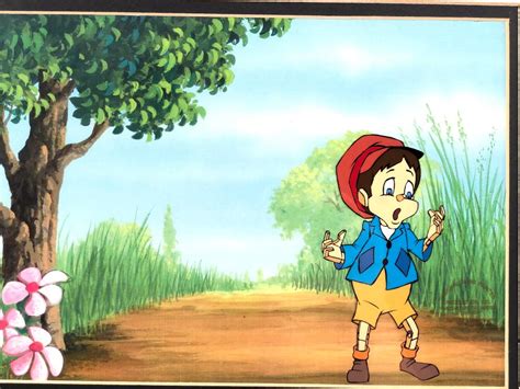 Lot 1987 Pinocchio And The Emperor Of The Night Hand Painted Cel