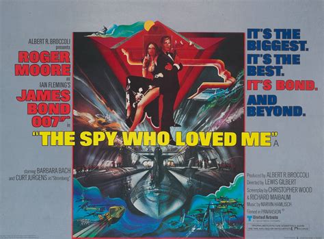 The Spy Who Loved Me James Bond 007