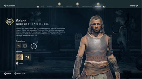 Einzigartig Assassins Creed Odyssey Obsidian Inseln Kultist