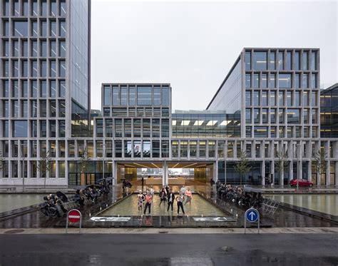 Bestseller Office Complex By Cf Møller Architects 谷德设计网