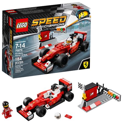 Lego Speed Champions Scuderia Ferrari Sf16 H 75879