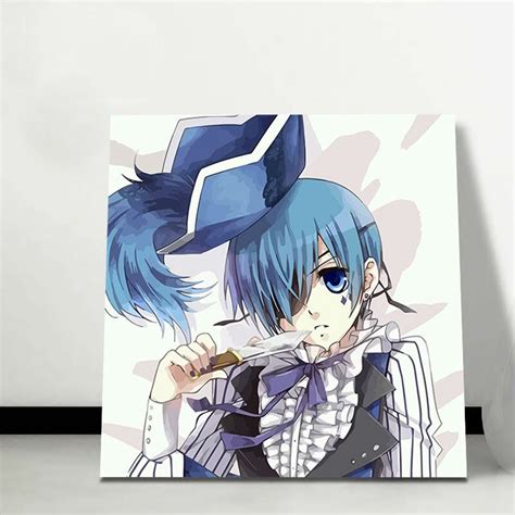 Anime paint upgrades the traditional coloring book app to bring a more modern work for both kids and adults. Aliexpress.com : Buy diy oil painting Black Butler digital ...