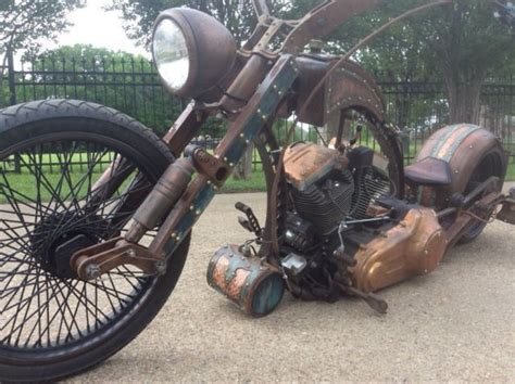Rat Rod Bike Motorcycle Built By After Hours And Welderup Discovery