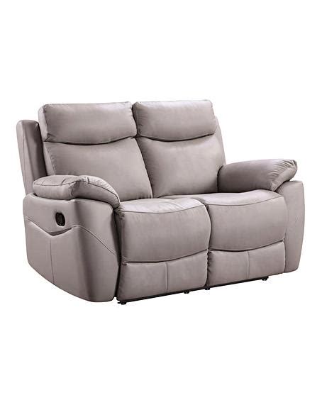 Marley Leather 2 Seater Recliner Sofa J D Williams