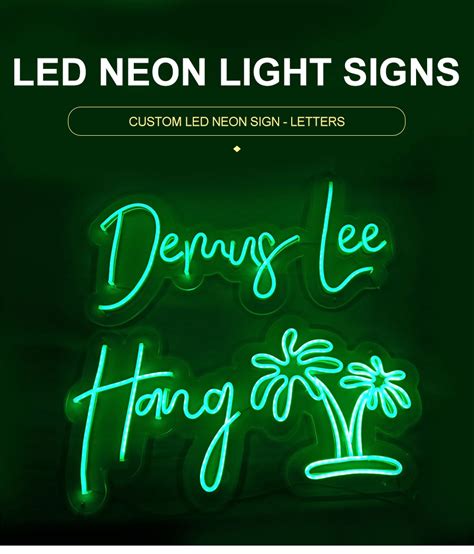 Custom Led Neon Sign Letters