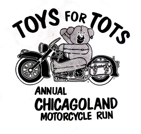 Chicagoland Toys For Tots Motorcycle Parade