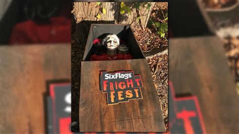 Meet The 6 People Who Will Spend 30 Hours In A Coffin At Six Flags