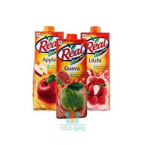 Real Juice Combo 1ltr X3 Volonepal