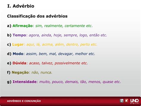 Ppt AdvÉrbio E ConjunÇÃo Powerpoint Presentation Free Download Id