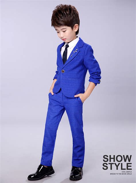 Childrens Suits Boys Small Suits 2018 New Spring And Autumn