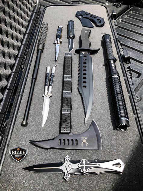 Pin On Tactical Knife Sets