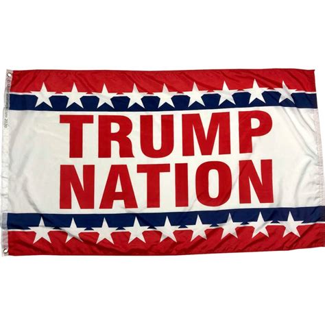 trump nation flag 3x5 outdoor double sided nylon flags for sale