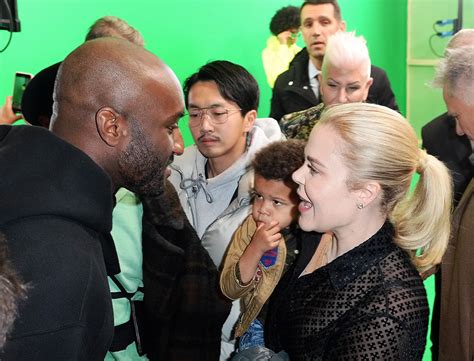 Fashion Stars Walk In Virgil Ablohs Off White Runway Show In Paris