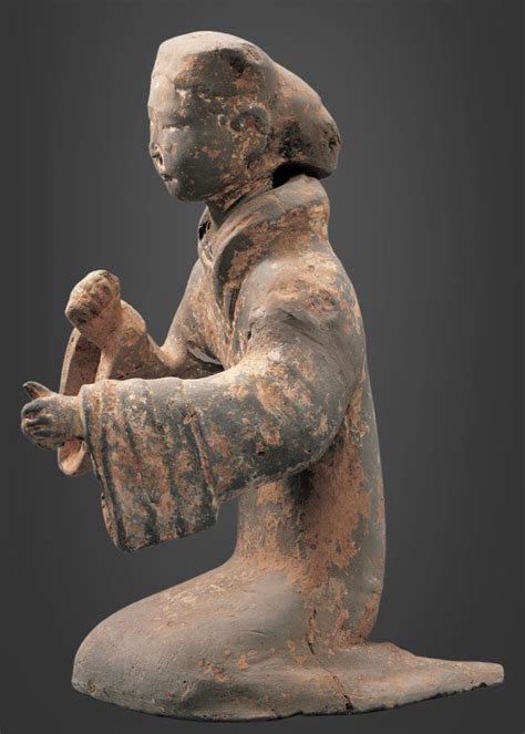 han dynasty ancient china pottery ancient costumes hanfu figure cultural artefact ancient