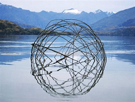 Spectacular Land Art Sculptures Made From Sticks And Stones Reflect