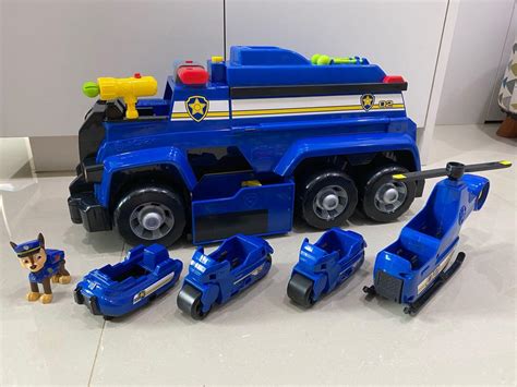 Paw Patrol Chases 5 In 1 Ultimate Cruiser With Lights And Sounds
