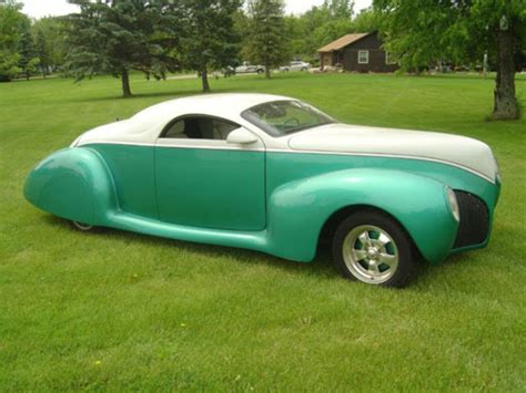 Amazing Photos Of Lincoln Zephyr Hot Rod