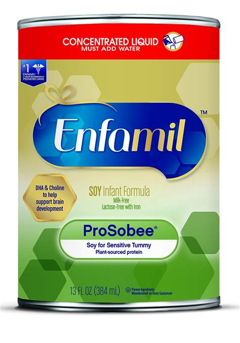 The market growth is attributed to growing population of lactose intolerant newborns, coupled with an increasing number of. Amazon.com: Enfamil ProSobee Soy-Based Infant Formula ...