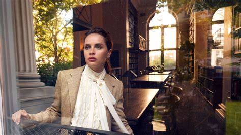 Cover Story Felicity Jones Fights The Good Fight As Ruth Bader