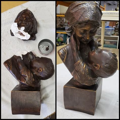 Paint Changes Everything Statue Restoration