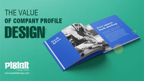Company Profile Page Pixibit Design Studio