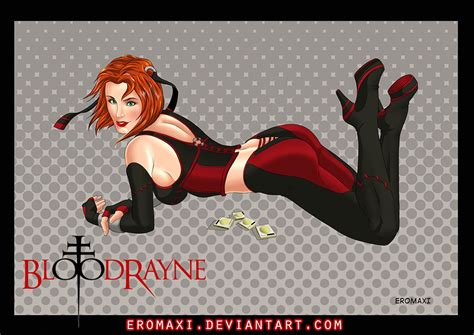 Bloodrayne By Eromaxi On Deviantart