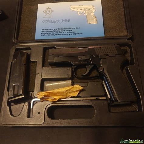 Pavia Pistole Armiusateit Norinco Np34 9x21mm Imi Armi Usate