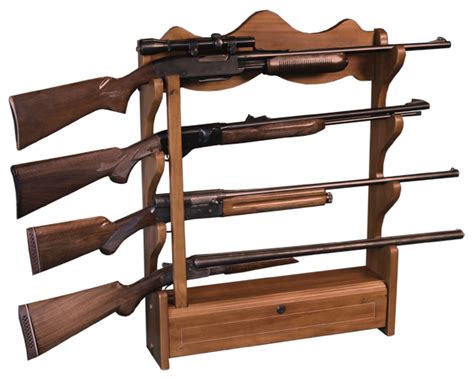 Top 10 Gun Rack Plans The Basic Woodworking