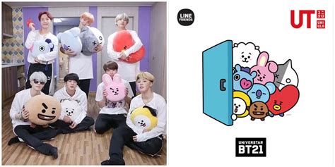 'shooky' designed by bts member suga image in courtesy of bt21. BTS' BT21 Characters and UNIQLO Collaboration! - Annyeong Oppa