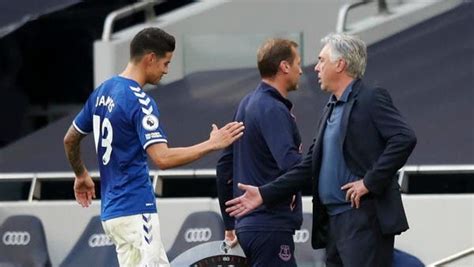 موقع جول العرب الرياضي | goalarab من أجل رصد كافة الأحداث الجارية داخل الملاعب ونشر جميع مواعيد المباريات على مدار اليوم. إيفرتون يفقد خاميس رودريغيز أمام تشيلسي