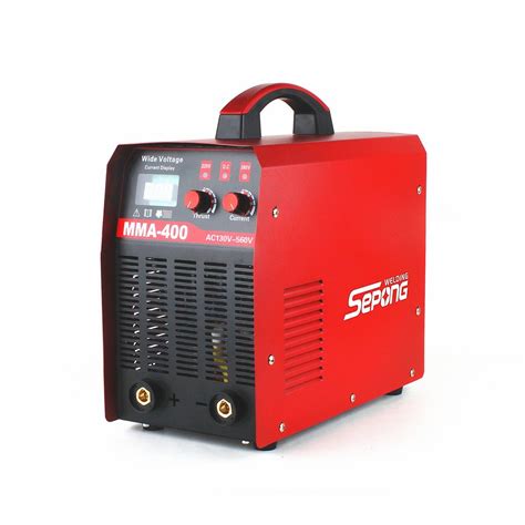 Mma Wide Voltage Igbt Inverter Dc Manual Arc Welding Machine