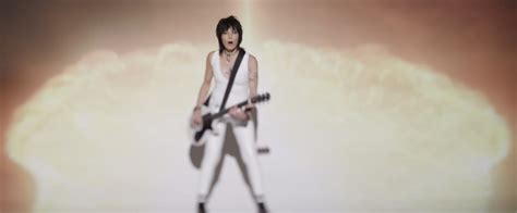 Girl And Guitar Good Luck Separating Joan Jett From Her Choice Of Instrument — Proxy Music