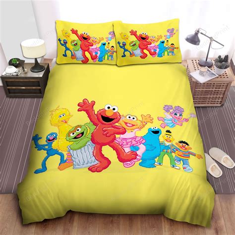 Sesame Street Flying Abby Cadabby Bed Sheets Duvet Cover Bedding Sets Please Note This Is A