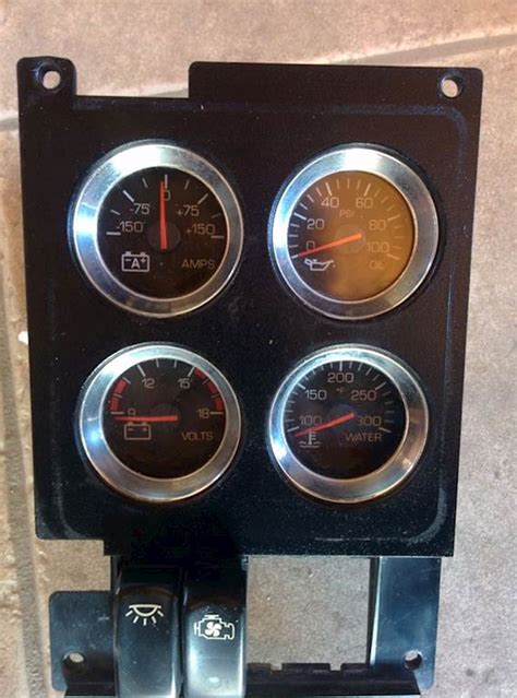 2012 Kenworth T800 Instrument Panel Cluster For Sale York On Canada