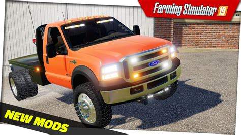 Fs19 Exp19 2007 Ford F550 Regular Cab By Expendables Youtube